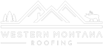 inverse western montana roofing logo
