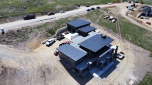 Metal Roofing installed on New Construction Home