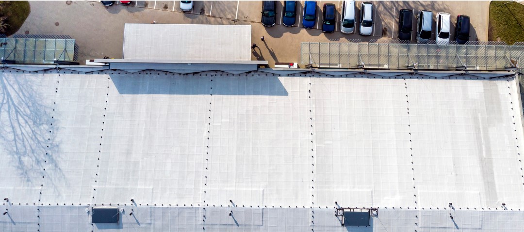 Commercial roof replacement