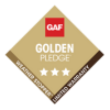 GAF Golden Pledge Badge GAF Golden Pledge Badge