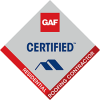 GAF silver badge medium